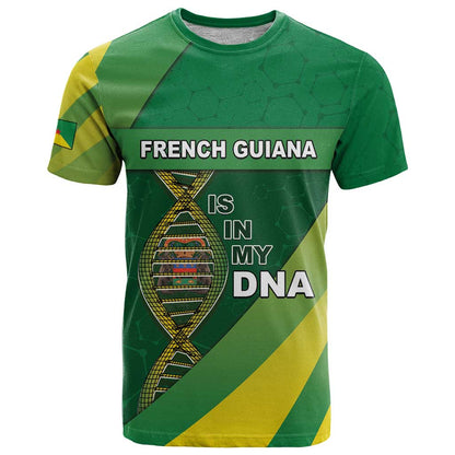 French Guiana Is In My DNA T-Shirt Graphic Tee