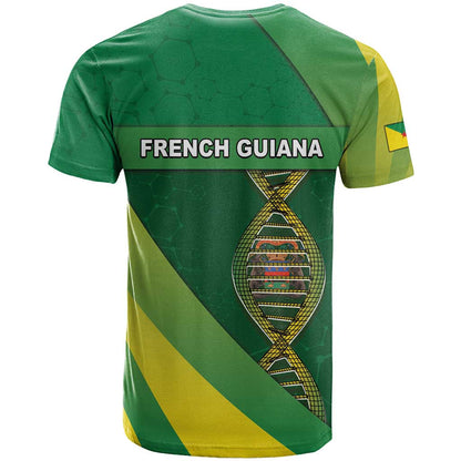 French Guiana Is In My DNA T-Shirt Graphic Tee