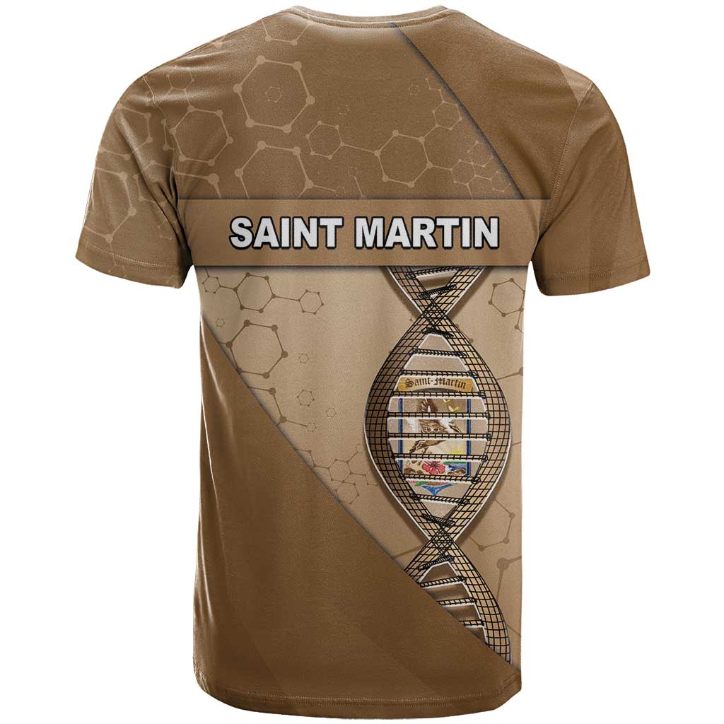 Saint Martin Is In My DNA T-Shirt Graphic Tee