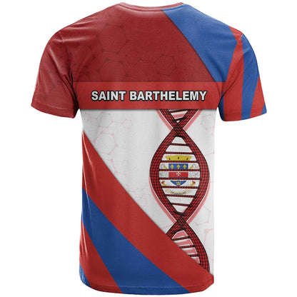 Saint Barthelemy Is In My DNA T-Shirt Graphic Tee