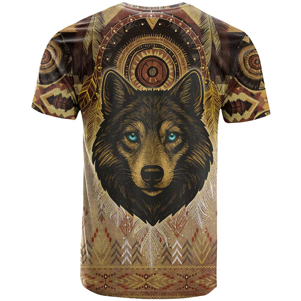 Native American Animal Spirit T-Shirt Graphic Tee