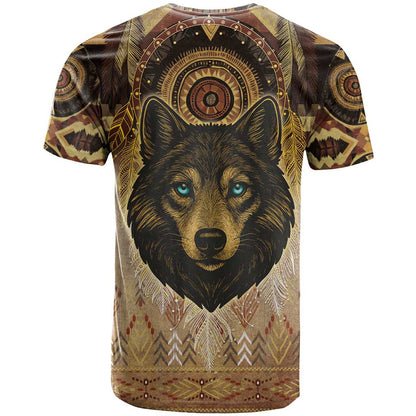 Native American Animal Spirit T-Shirt Graphic Tee