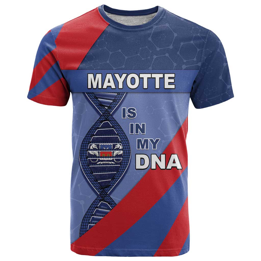 Mayotte Is In My DNA T-Shirt Graphic Tee