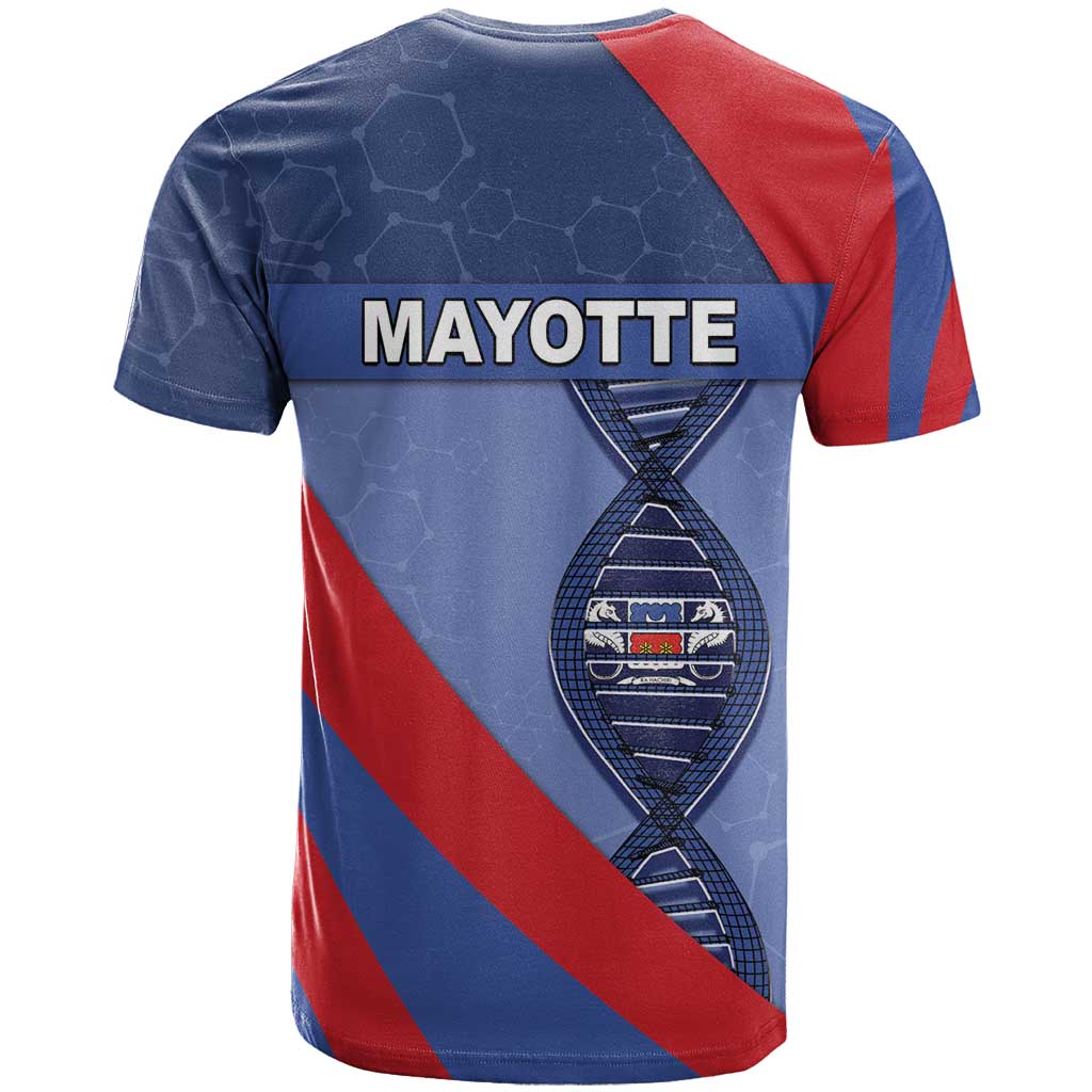 Mayotte Is In My DNA T-Shirt Graphic Tee