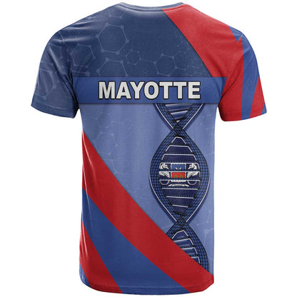 Mayotte Is In My DNA T-Shirt Graphic Tee