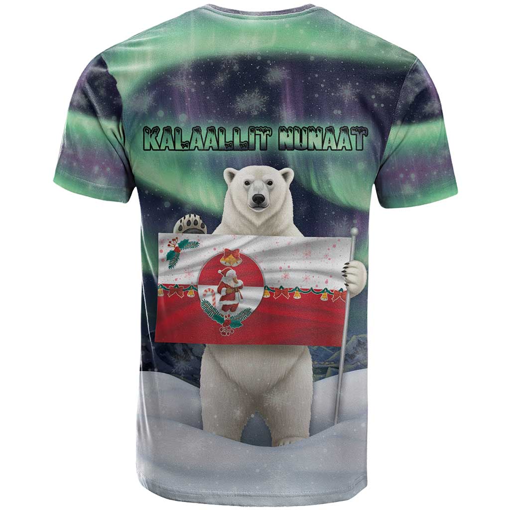 Greenland Christmas T-Shirt Juullimi Pilluaritsi Graphic Tee