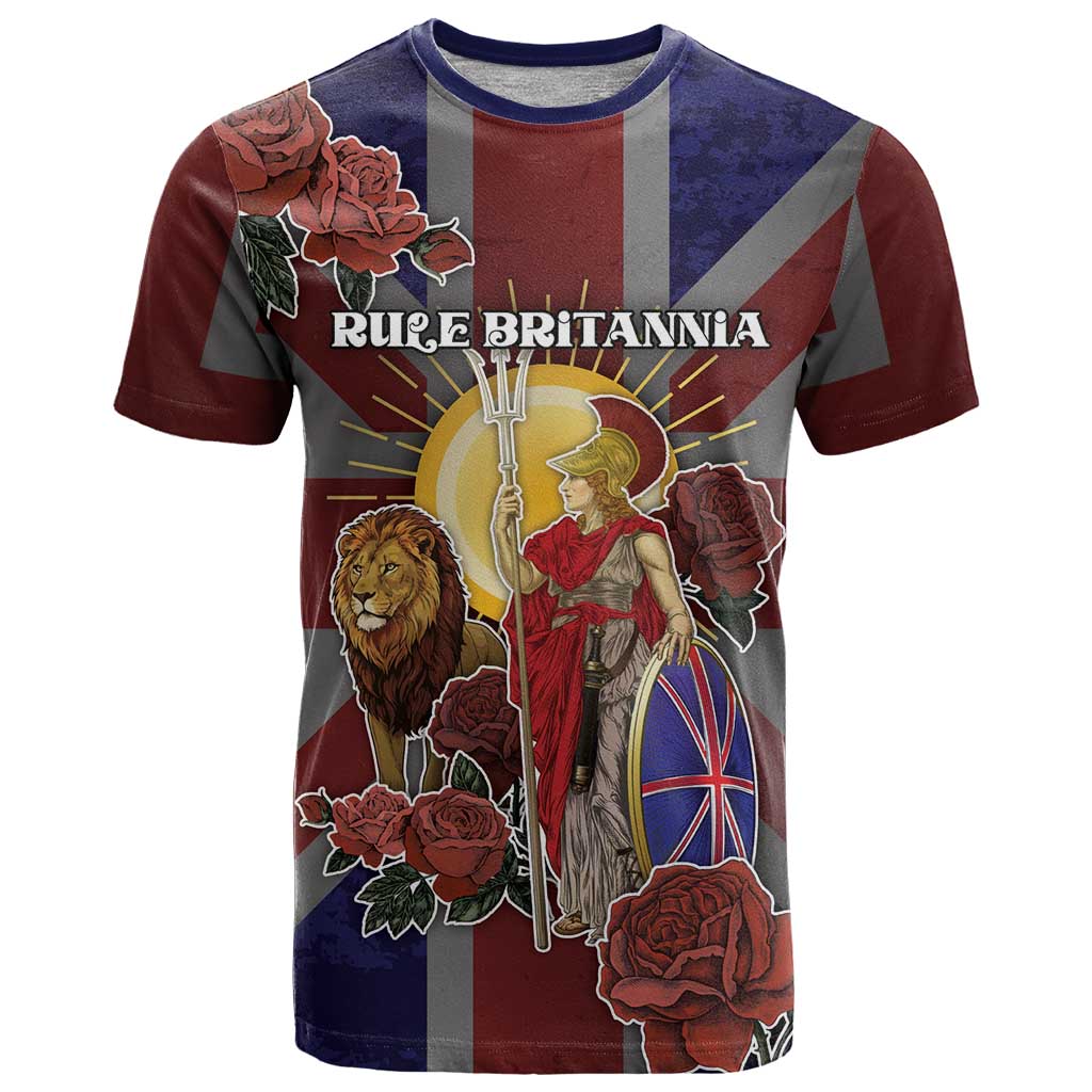 British Empire T-Shirt Rule Britannia Graphic Tee