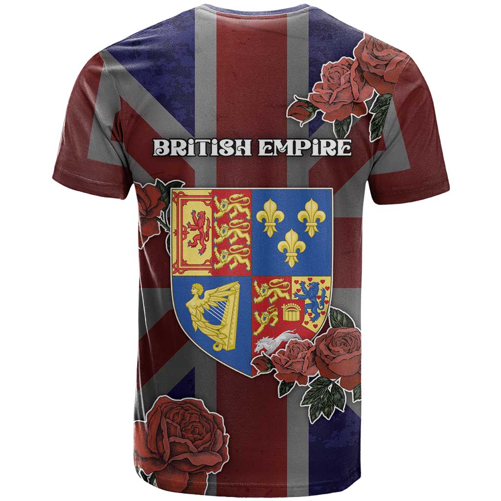 British Empire T-Shirt Rule Britannia Graphic Tee