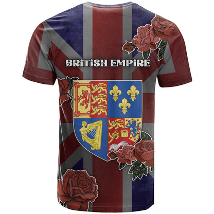 British Empire T-Shirt Rule Britannia Graphic Tee