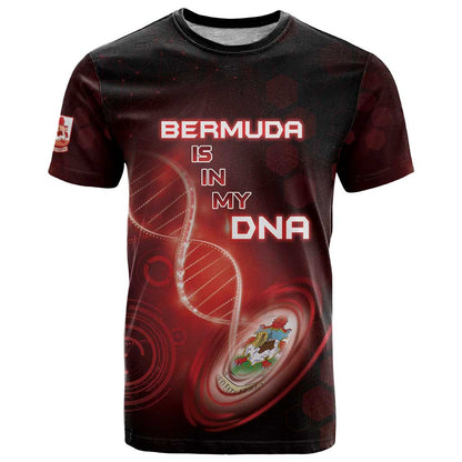 Personalized Bermuda Is In My DNA T-Shirt Graphic Tee