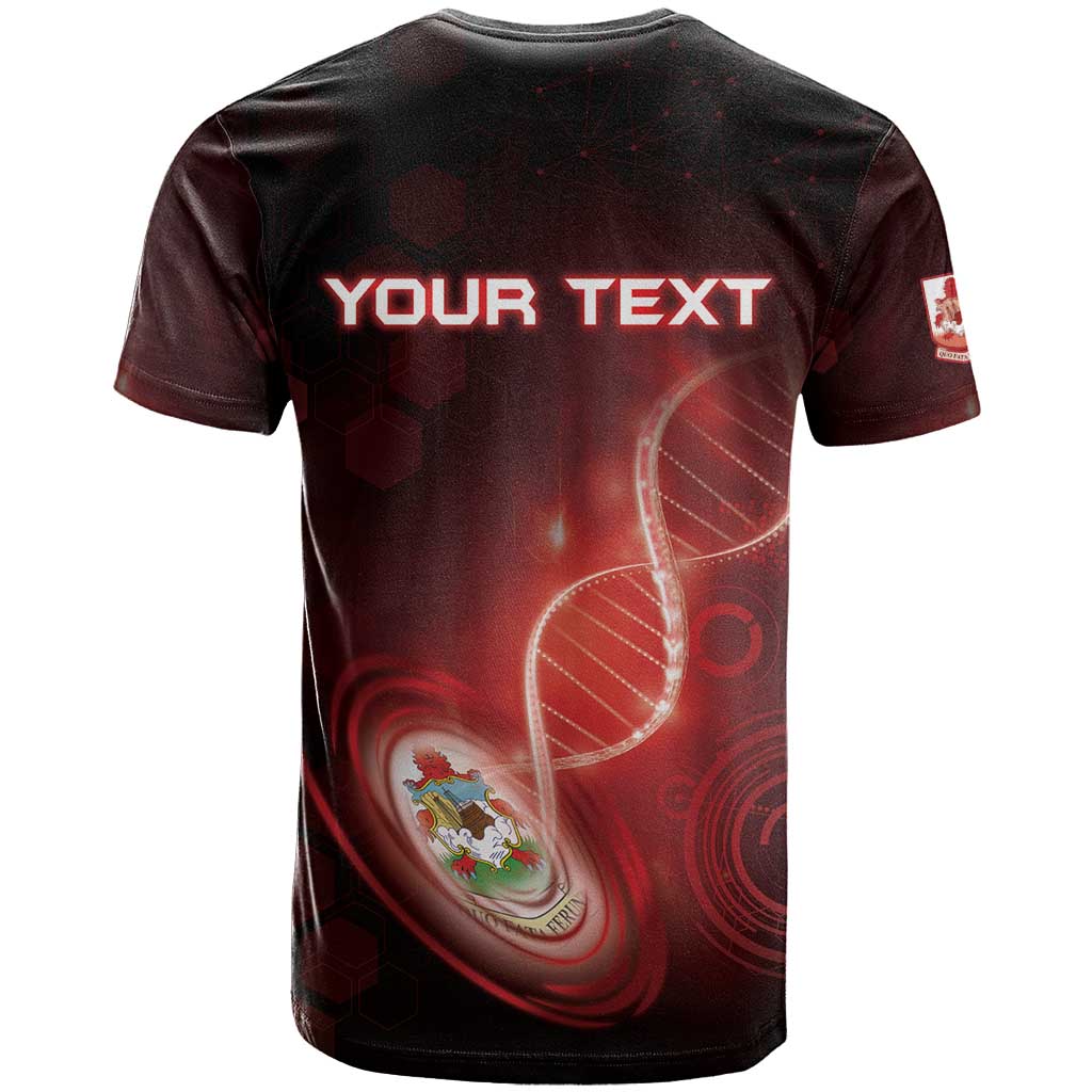 Personalized Bermuda Is In My DNA T-Shirt Graphic Tee