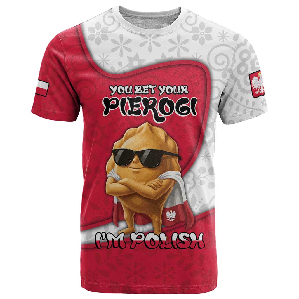 Personalized Poland T-Shirt The Cool Pierogi Funny Style Graphic Tee