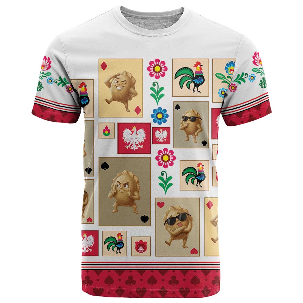 Poland T-Shirt Pierogi Tysiac 1000 Graphic Tee