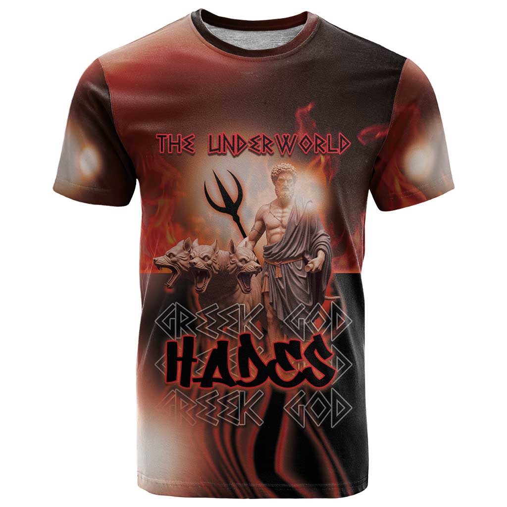 Ancient Greek Hades T-Shirt King Of The Underworld Graphic Tee