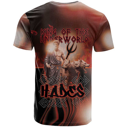 Ancient Greek Hades T-Shirt King Of The Underworld Graphic Tee