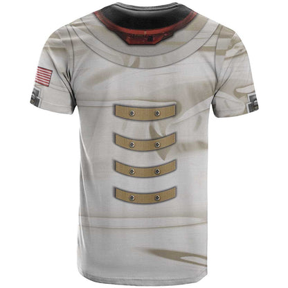 Personalized Astronaut T-Shirt Space Explorer Graphic Tee
