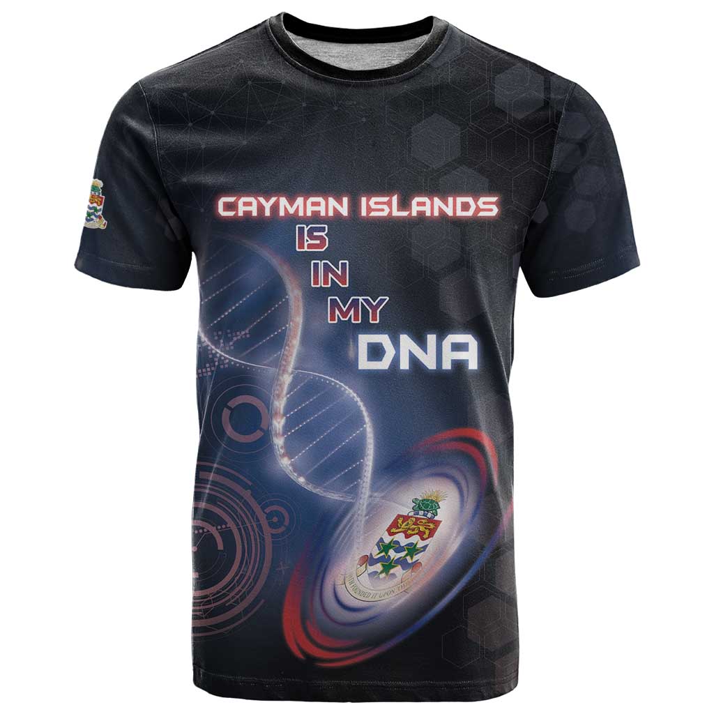 Personalized The Cayman Islands Is In My DNA T-Shirt Graphic Tee