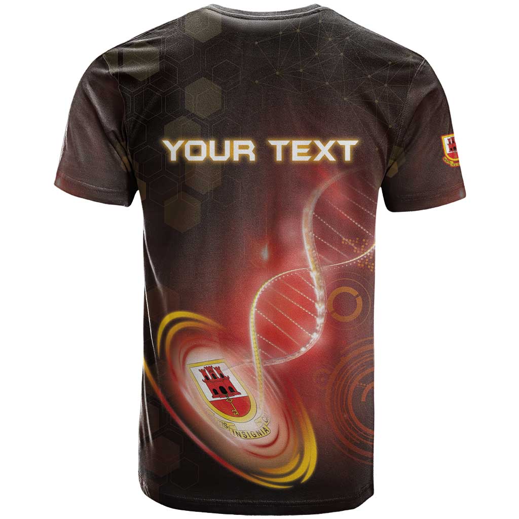 Personalized Gibraltar Is In My DNA T-Shirt Graphic Tee