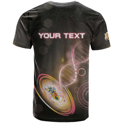 Personalized Turks And Caicos Islands Is In My DNA T-Shirt Graphic Tee