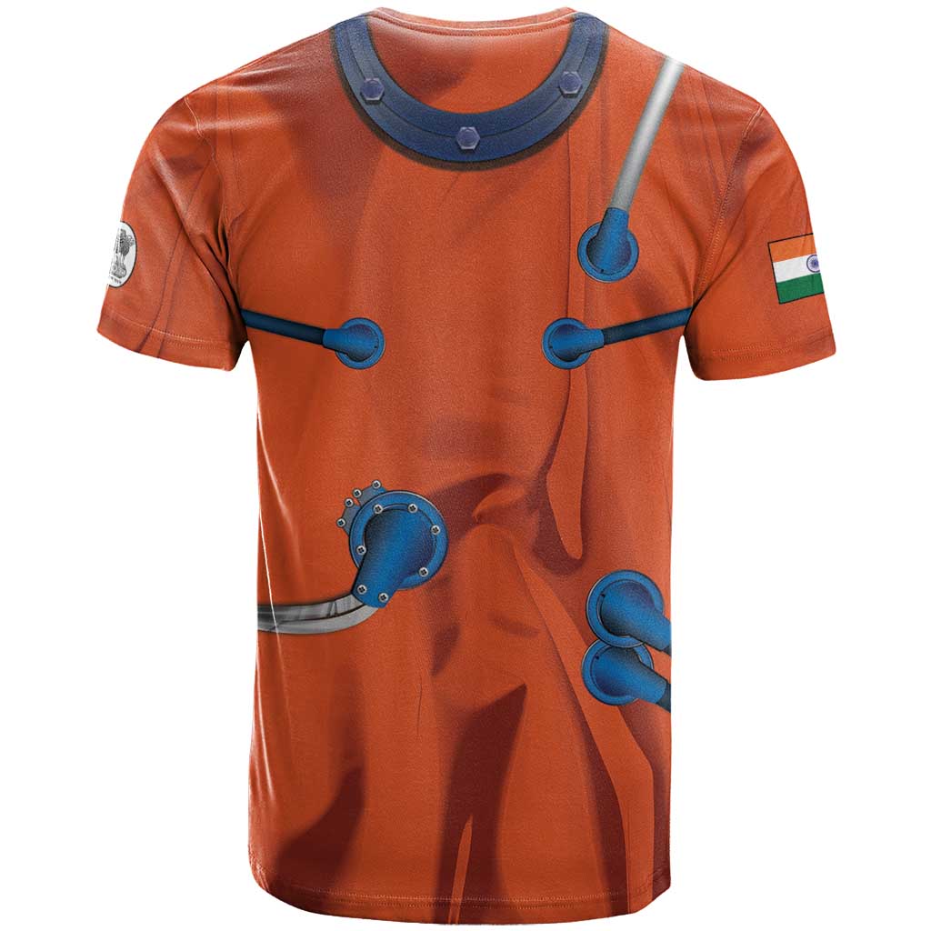 Personalized Astronaut T-Shirt Space Diving Suit India Graphic Tee