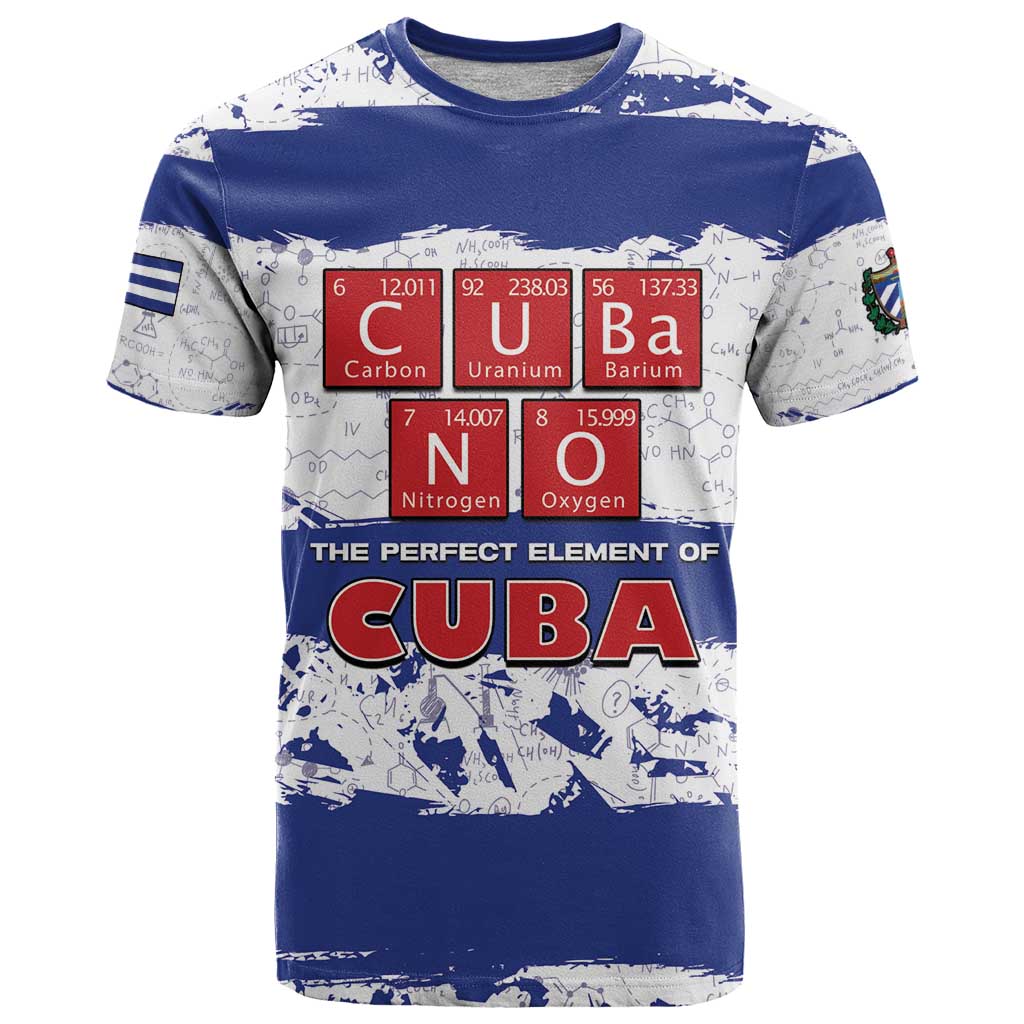 Cuba T-Shirt Cubano The Perfect Element Graphic Tee