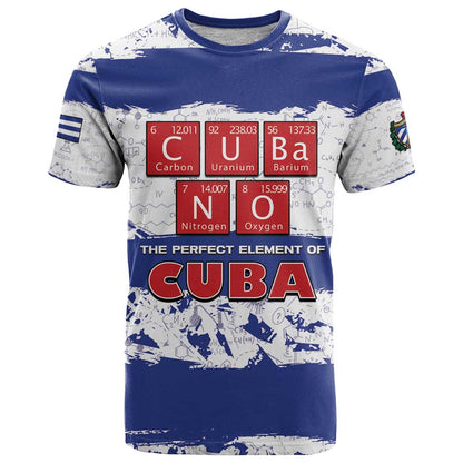 Cuba T-Shirt Cubano The Perfect Element Graphic Tee