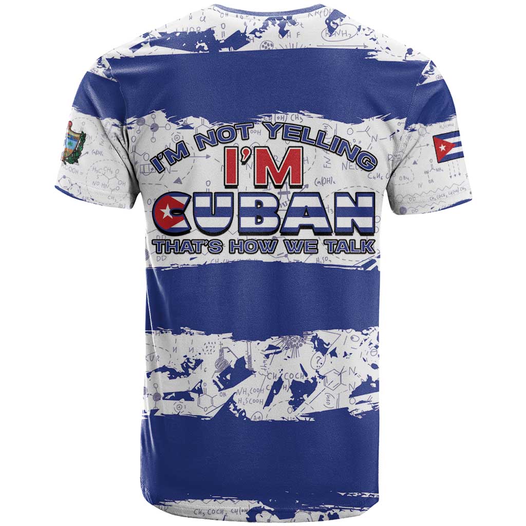 Cuba T-Shirt Cubano The Perfect Element Graphic Tee