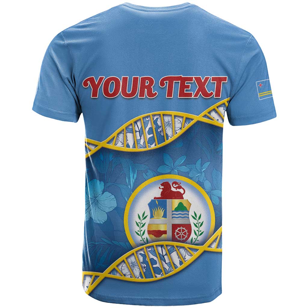 Personalized Aruba Is In My DNA T-Shirt Graphic Tee