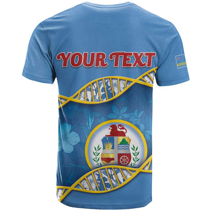 Personalized Aruba Is In My DNA T-Shirt Graphic Tee