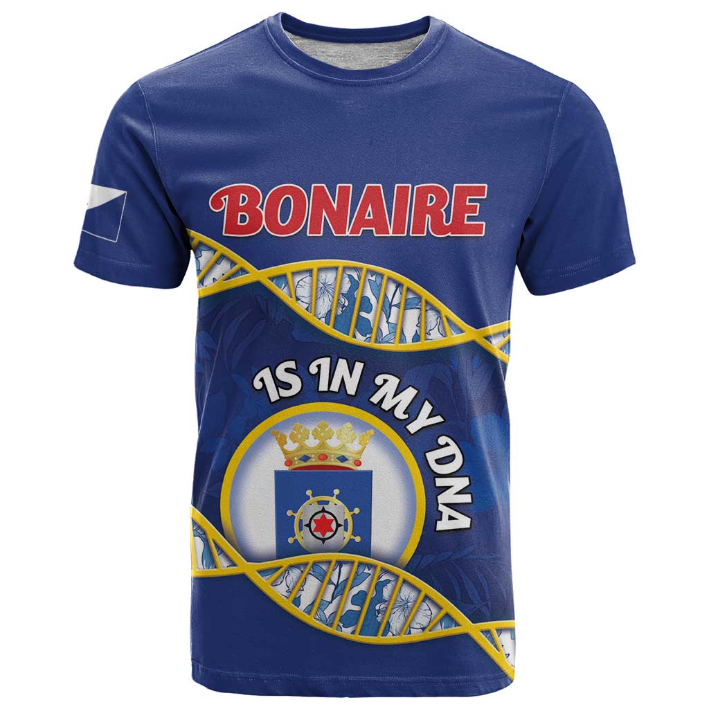 Personalized Bonaire Is In My DNA T-Shirt Graphic Tee