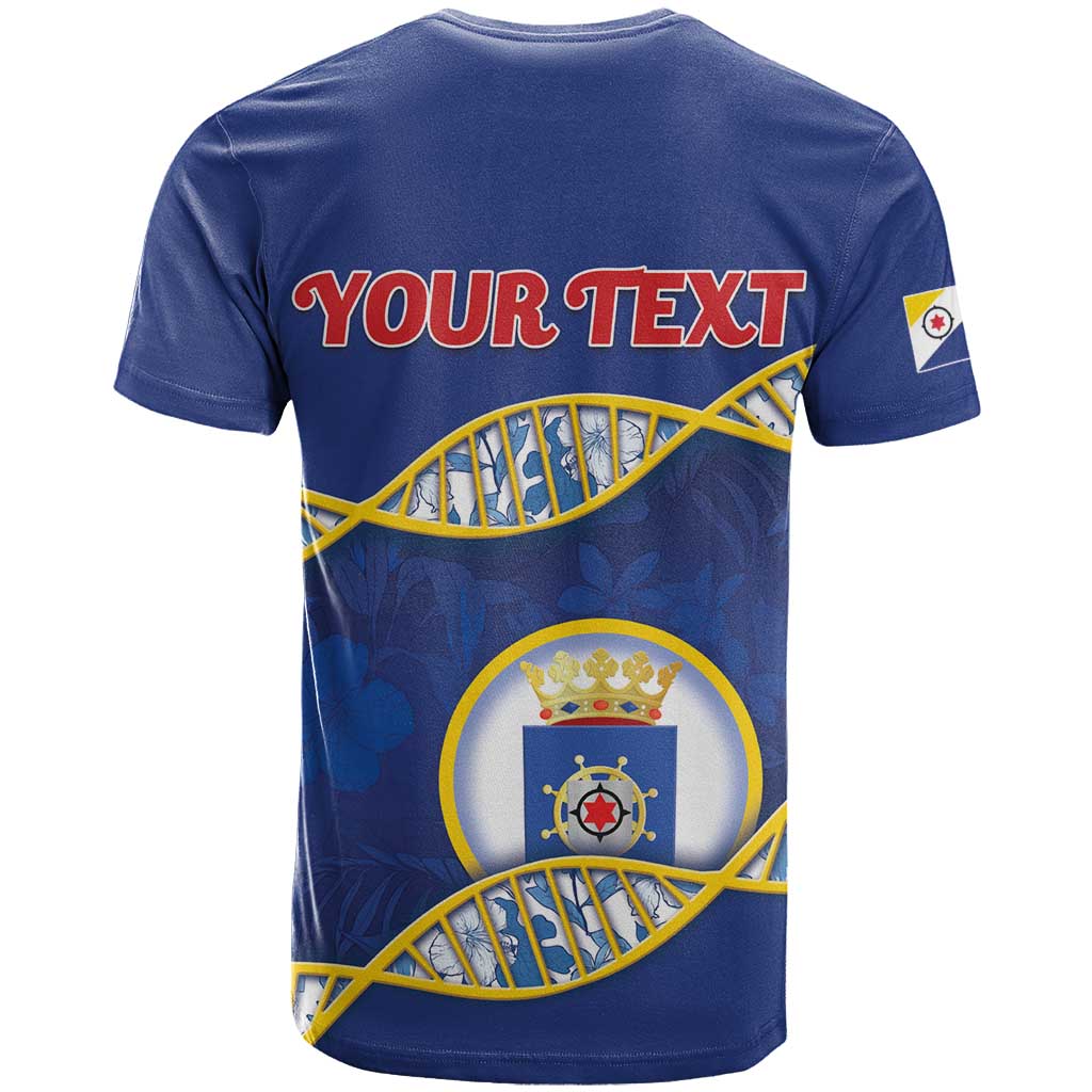 Personalized Bonaire Is In My DNA T-Shirt Graphic Tee