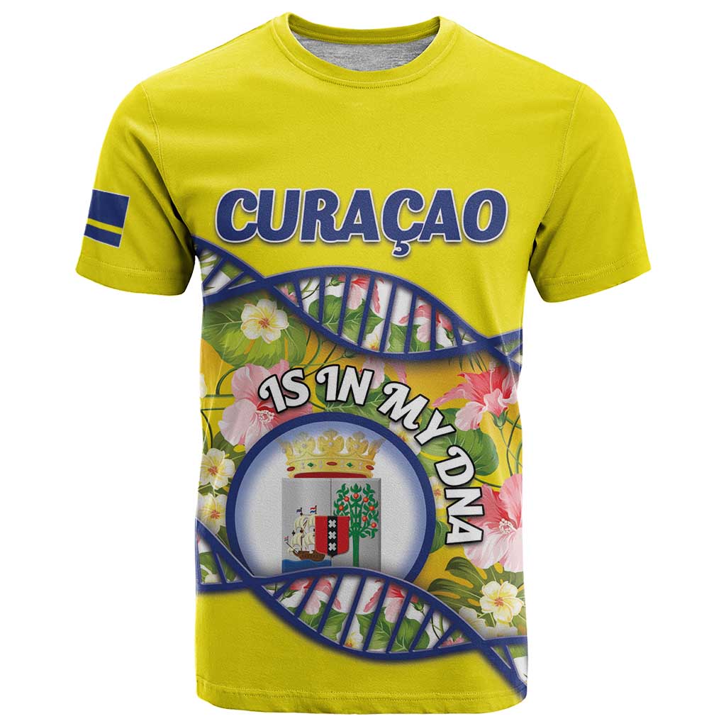 Personalized Curacao Is In My DNA T-Shirt Graphic Tee