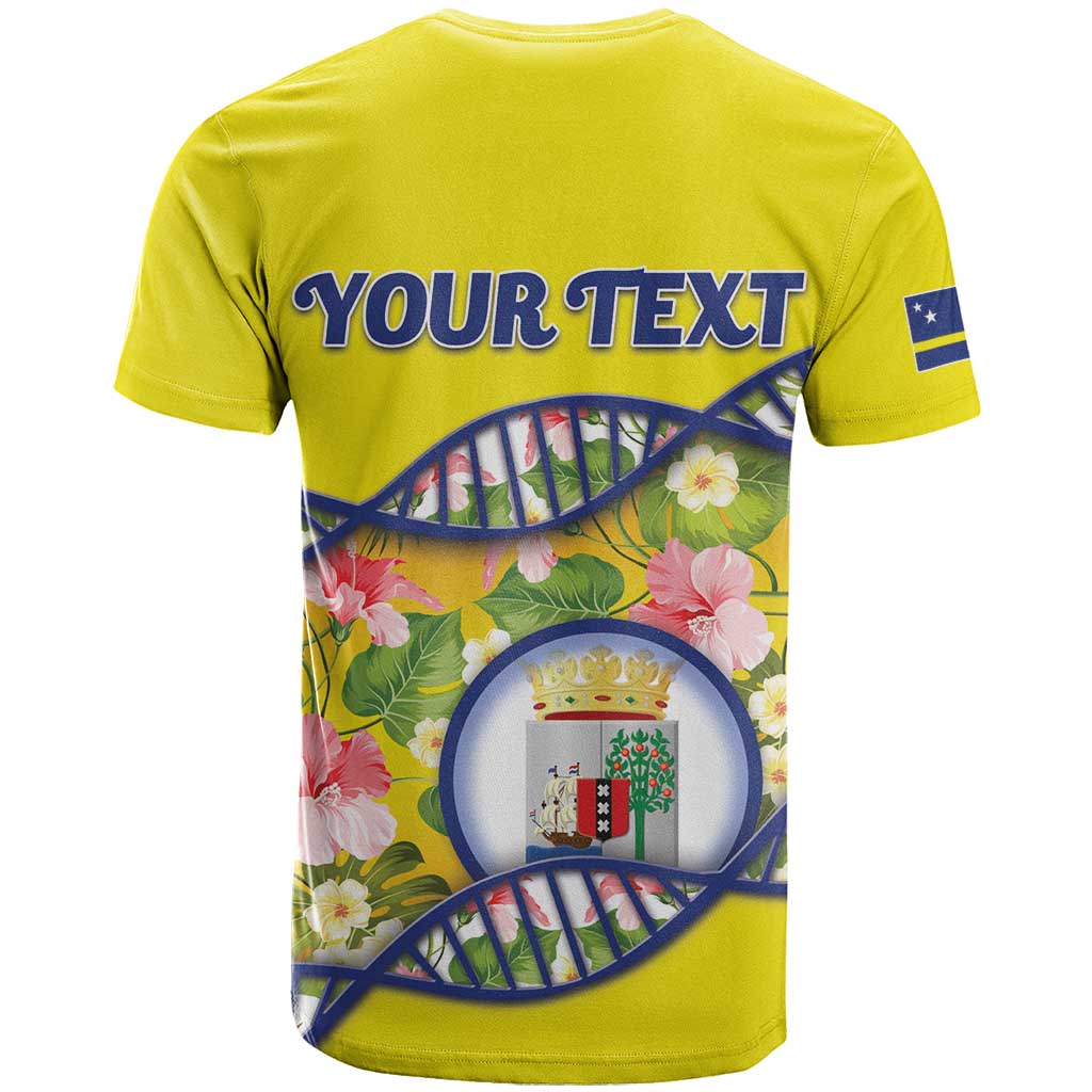 Personalized Curacao Is In My DNA T-Shirt Graphic Tee