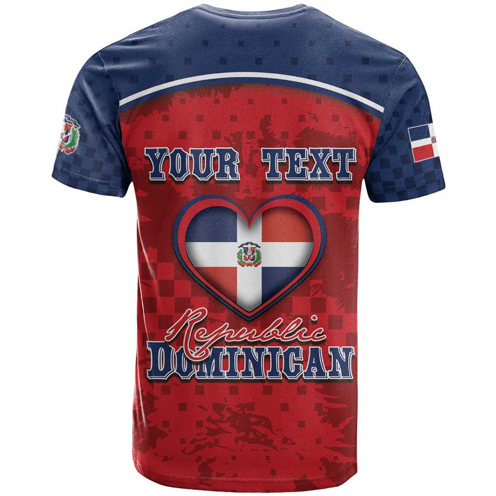 Personalized Dominican Republic T-Shirt Dimelo Ke Lo Ke Graphic Tee