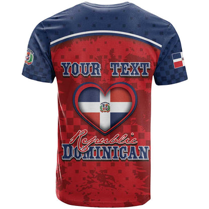 Personalized Dominican Republic T-Shirt Dimelo Ke Lo Ke Graphic Tee
