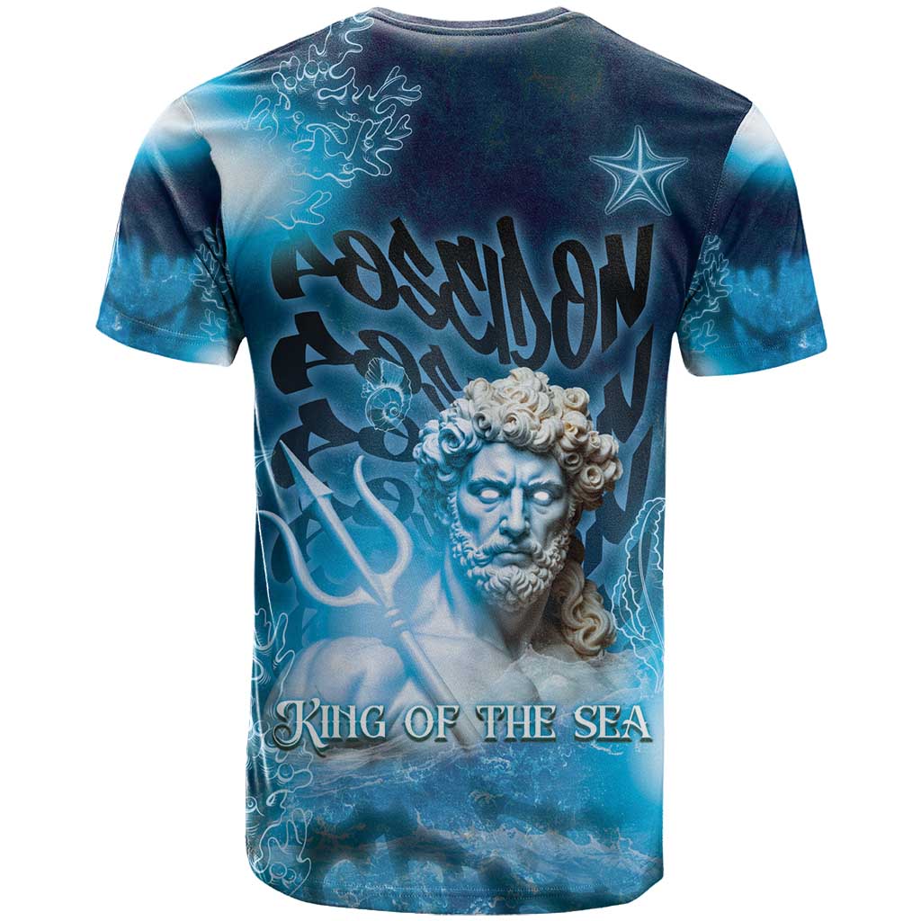 Poseidon T-Shirt God Of The Sea Graphic Tee