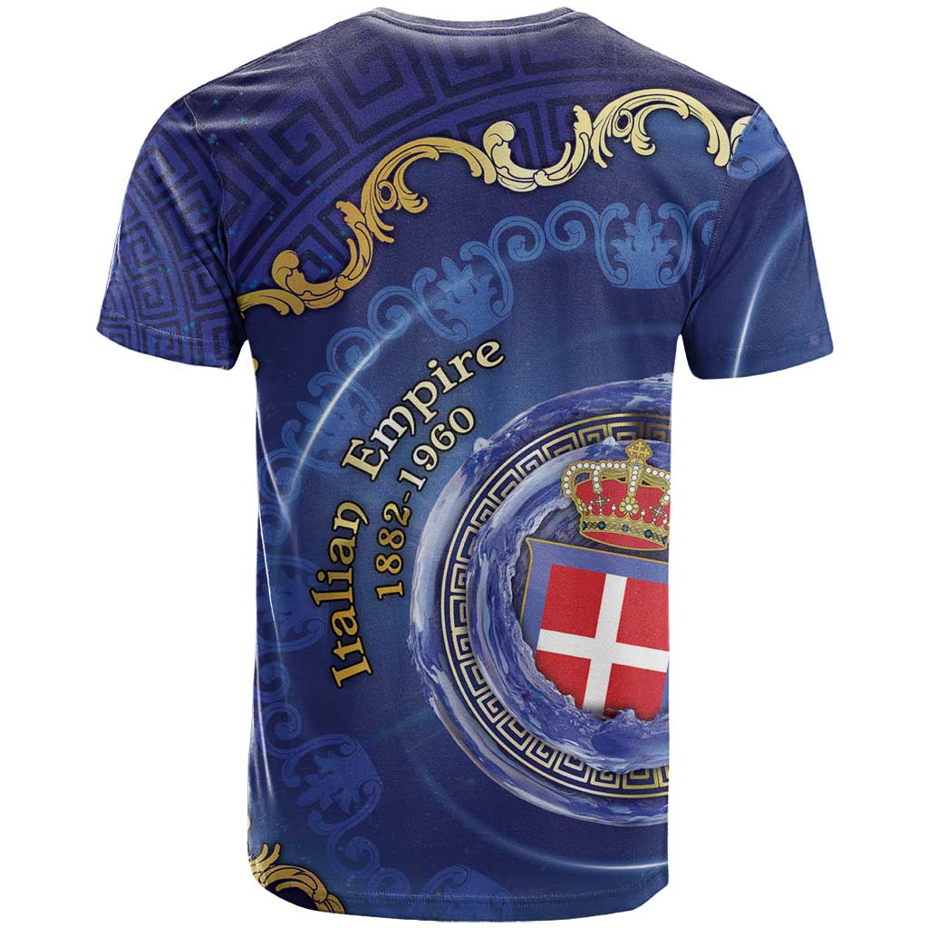 Italian Empire T-Shirt Concept Of Mare Nostrum Graphic Tee