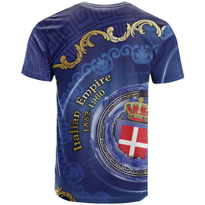 Italian Empire T-Shirt Concept Of Mare Nostrum Graphic Tee