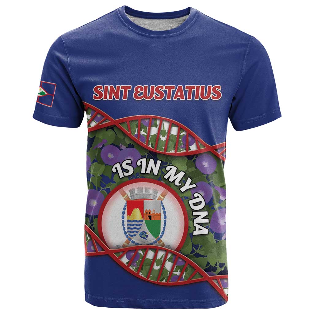 Personalized Sint Eustatius Is In My DNA T-Shirt Graphic Tee