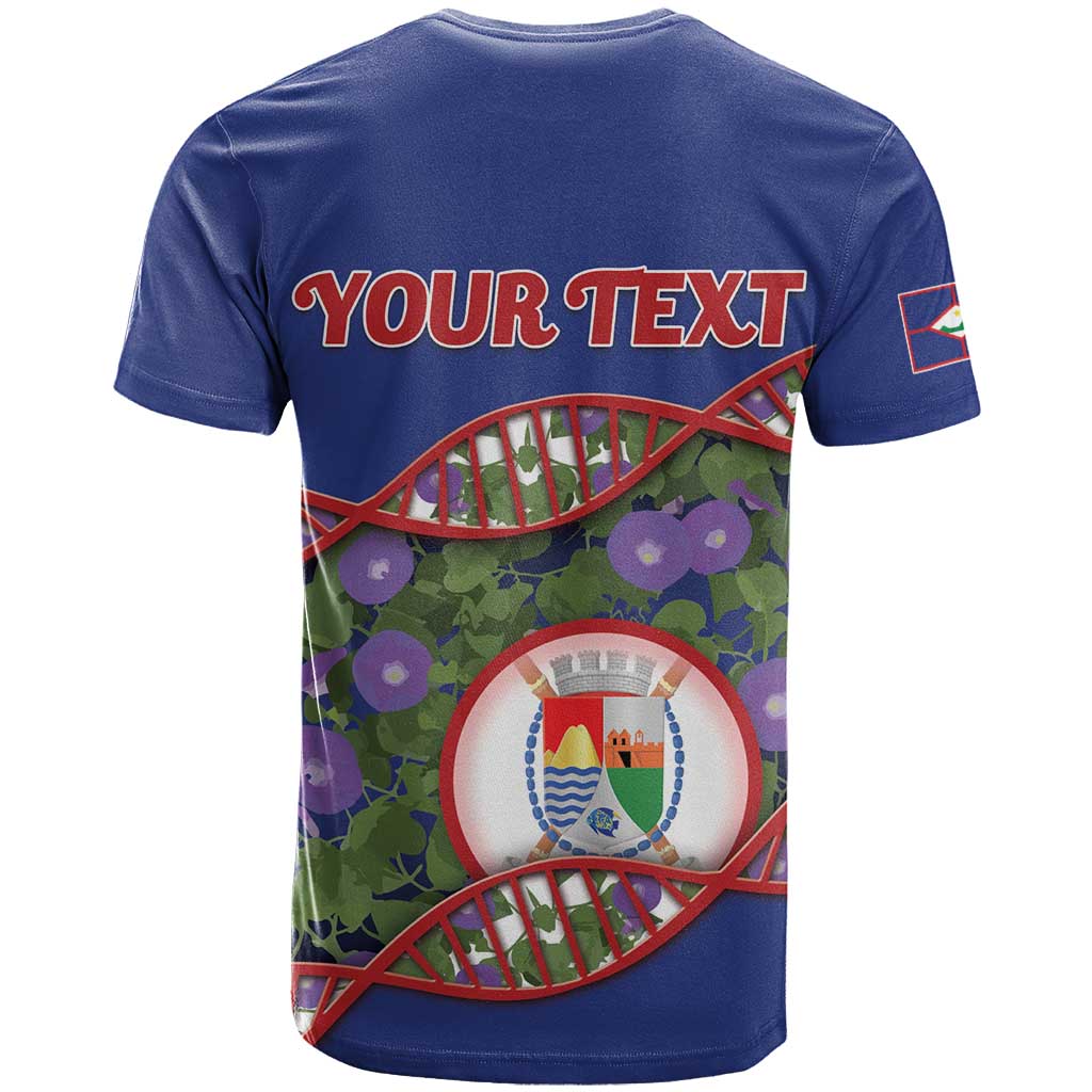 Personalized Sint Eustatius Is In My DNA T-Shirt Graphic Tee