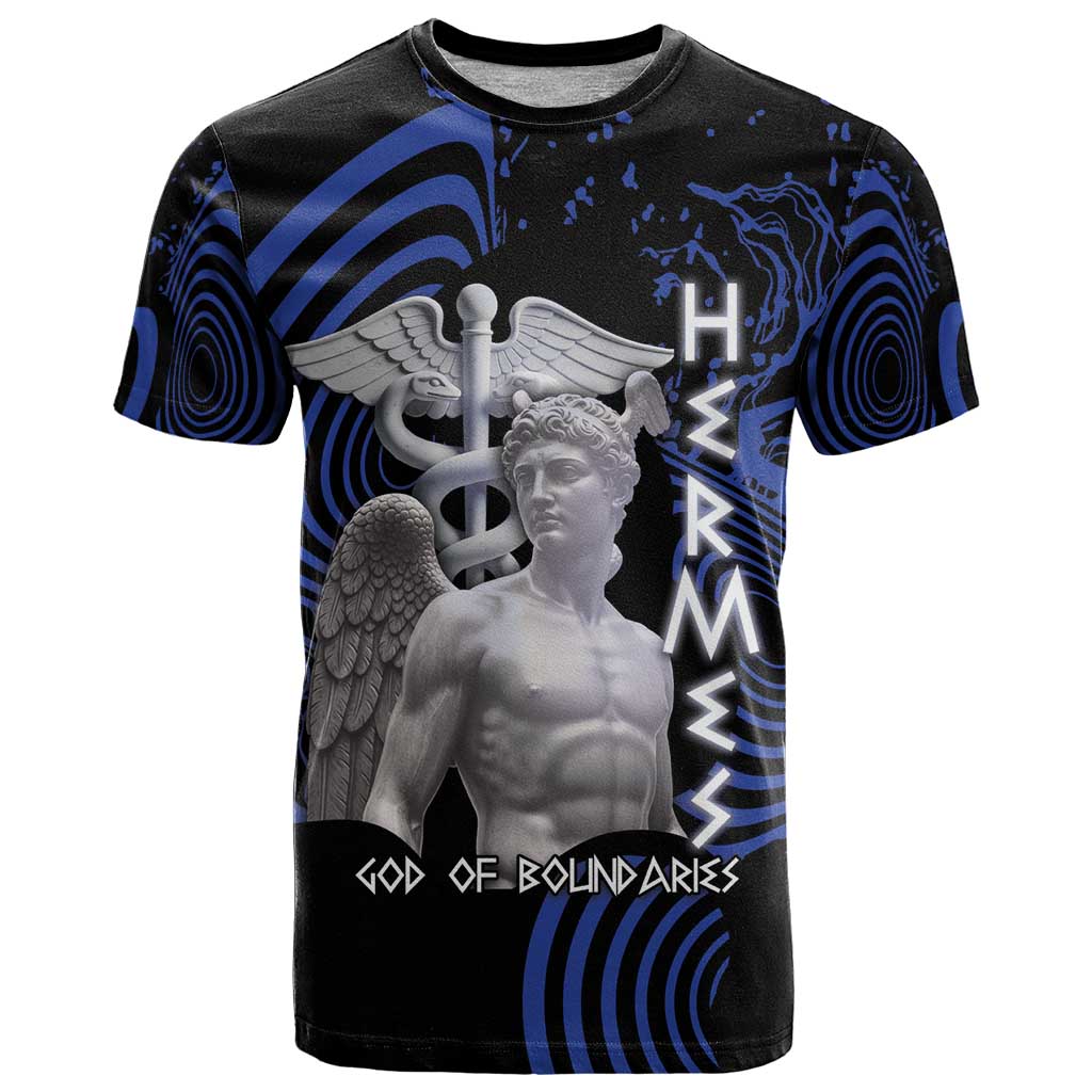 Ancient Greek Hermes T-Shirt God Of Boundaries Graphic Tee