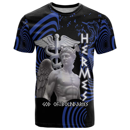 Ancient Greek Hermes T-Shirt God Of Boundaries Graphic Tee