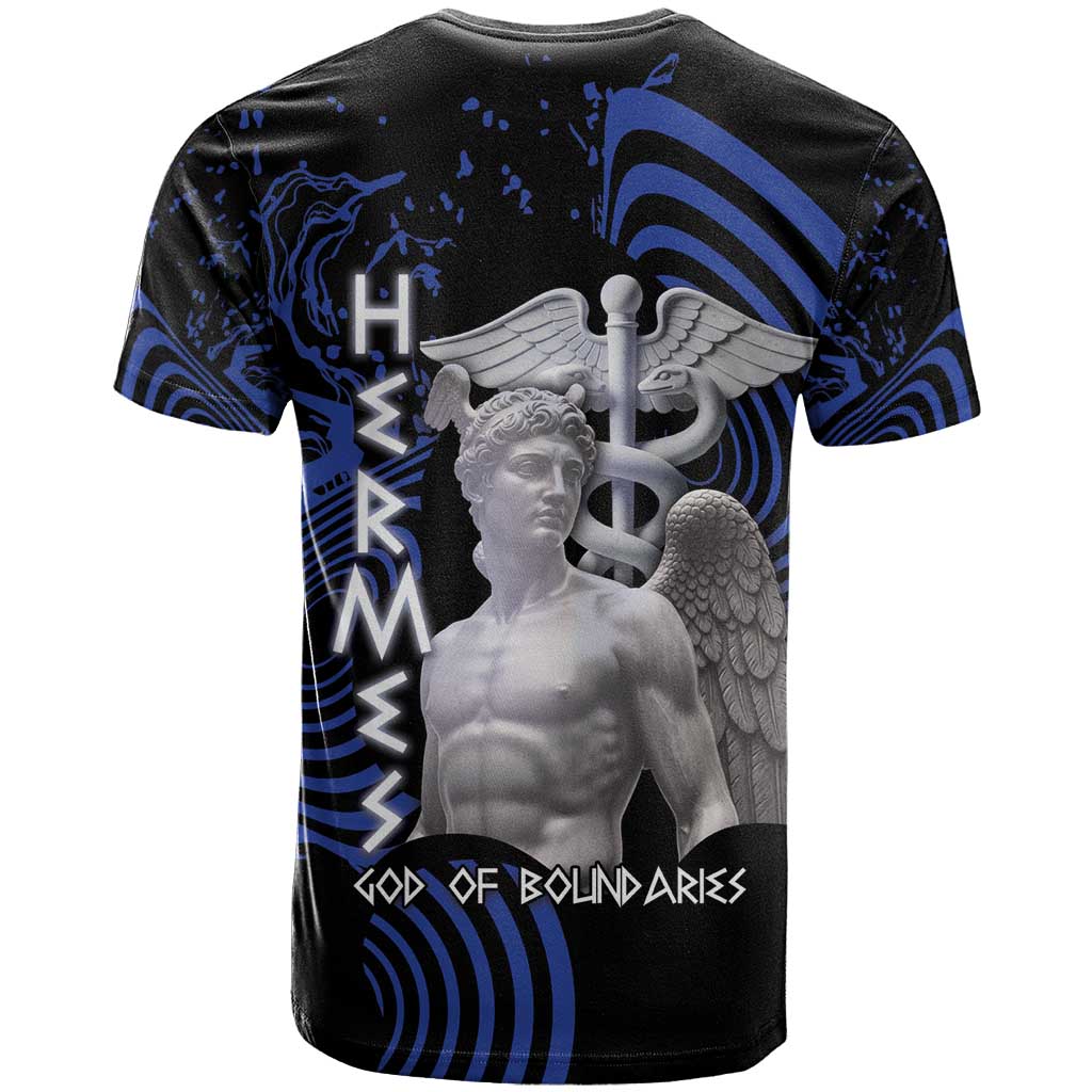 Ancient Greek Hermes T-Shirt God Of Boundaries Graphic Tee