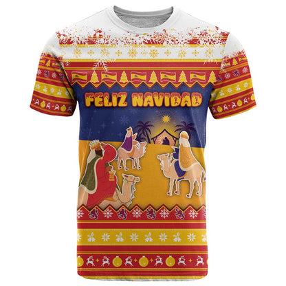 Spain Christmas T-Shirt Los Reyes Magos Graphic Tee