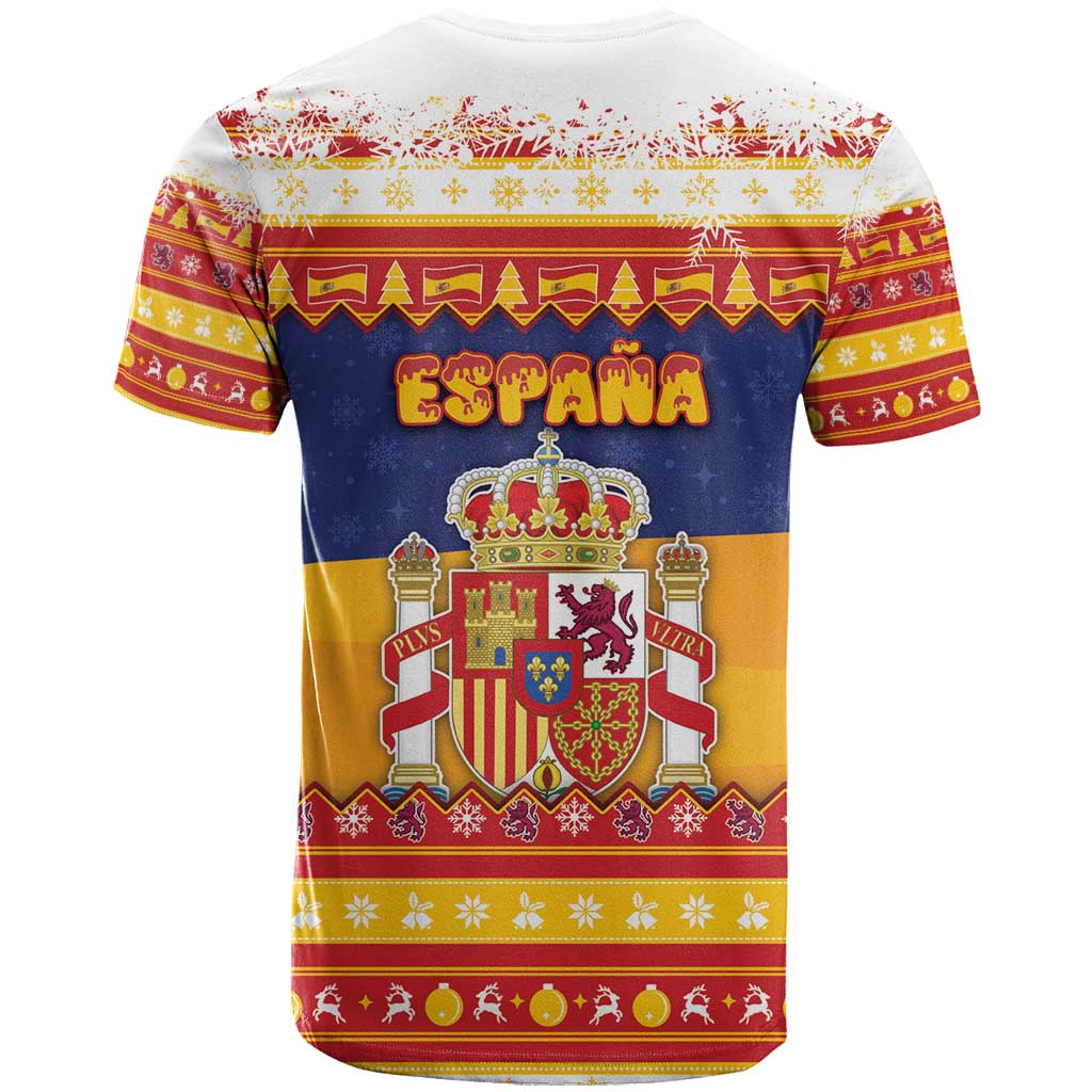 Spain Christmas T-Shirt Los Reyes Magos Graphic Tee