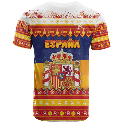 Spain Christmas T-Shirt Los Reyes Magos Graphic Tee