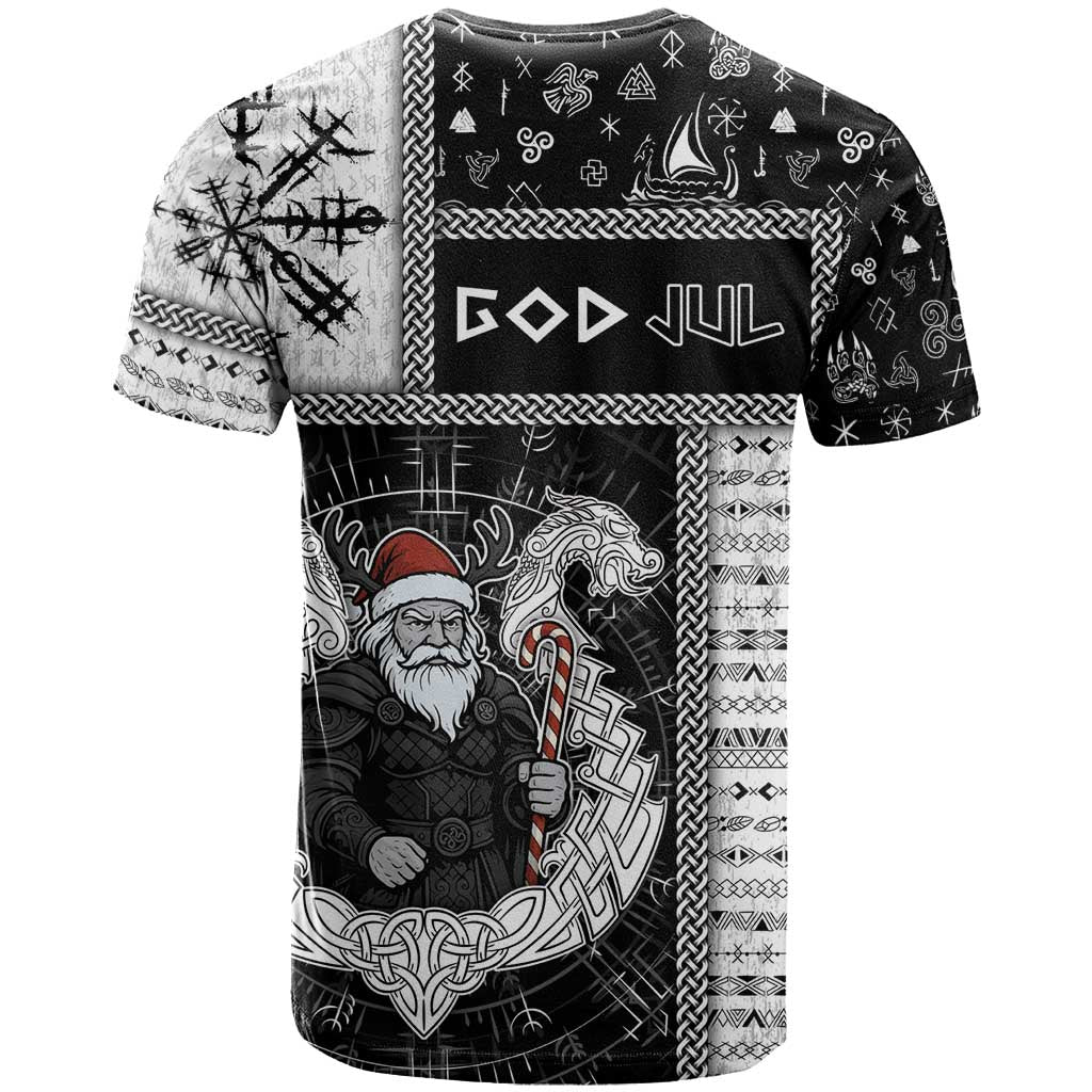 Vikings Christmas T-Shirt Fa La La La Valhalla La Graphic Tee