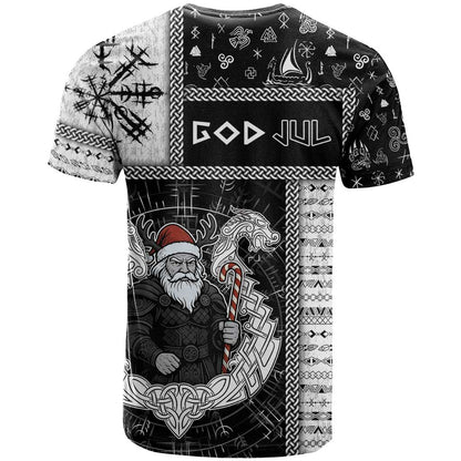 Vikings Christmas T-Shirt Fa La La La Valhalla La Graphic Tee