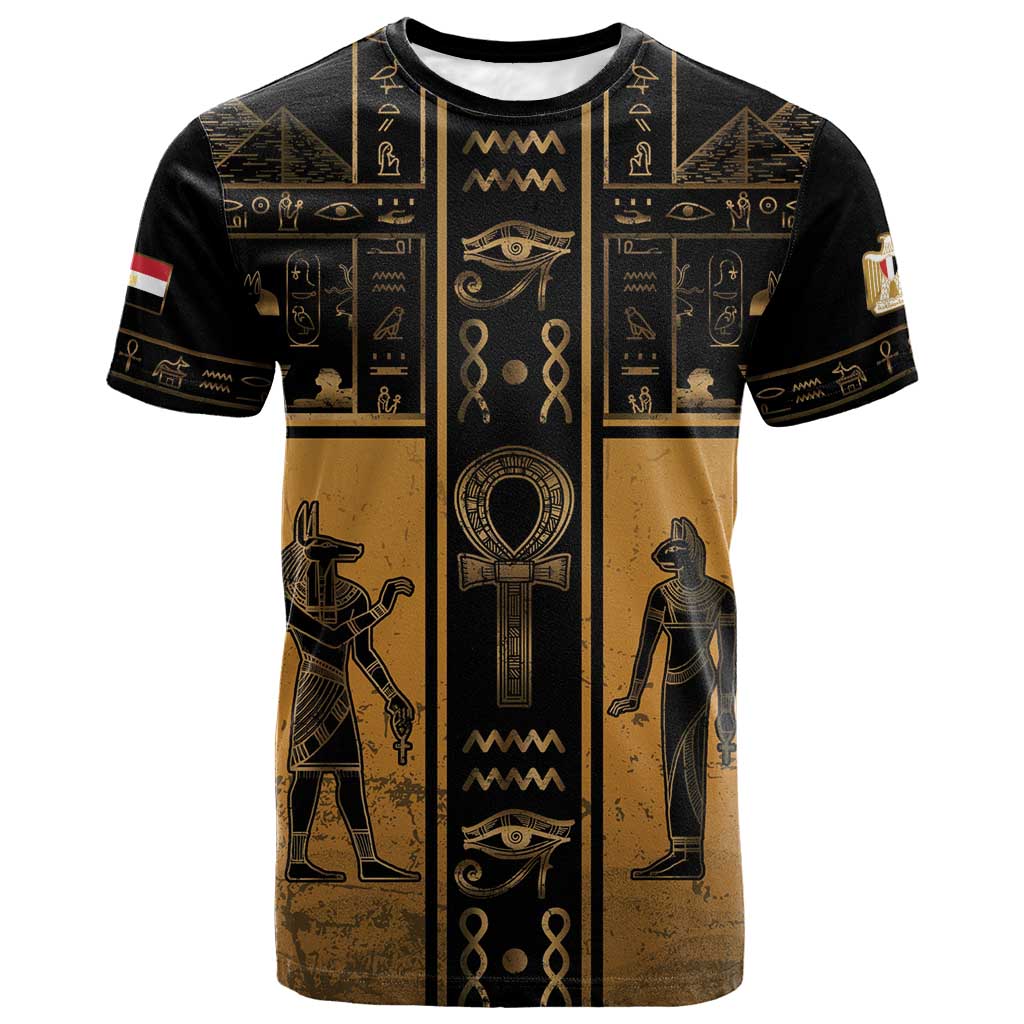 Personalized Egypt T-Shirt Ancient Ankh Luxury Graphic Tee