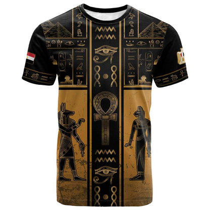 Personalized Egypt T-Shirt Ancient Ankh Luxury Graphic Tee